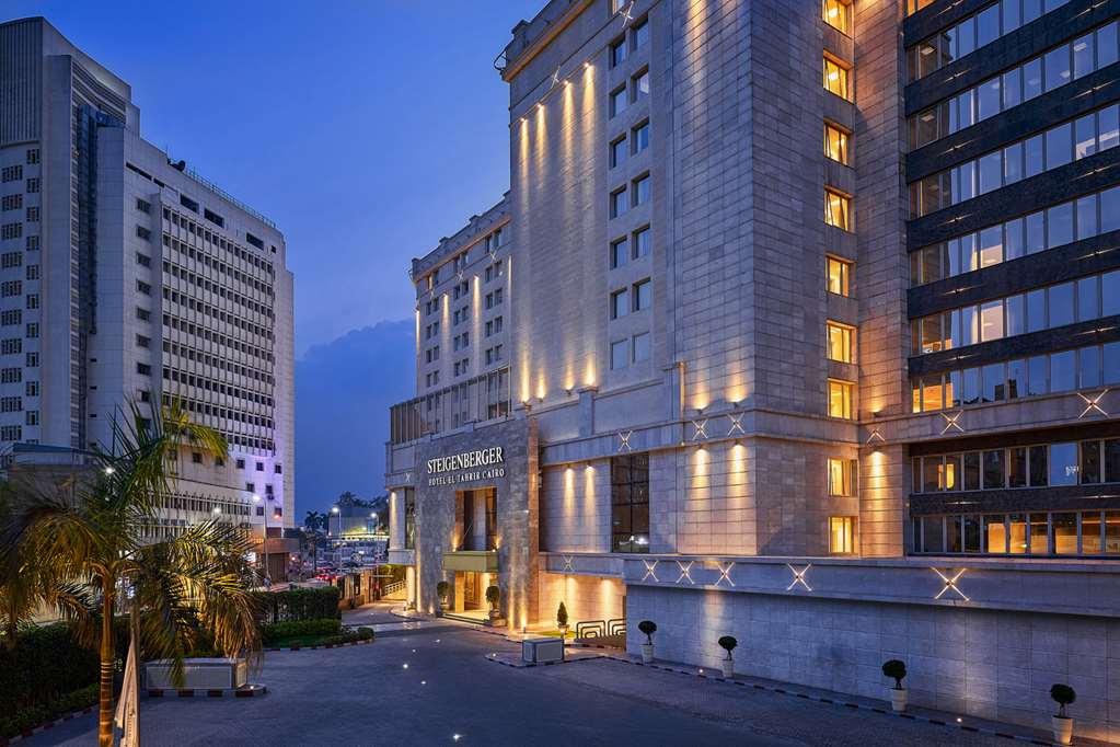 Steigenberger Hotel El Tahrir Cairo Exterior foto